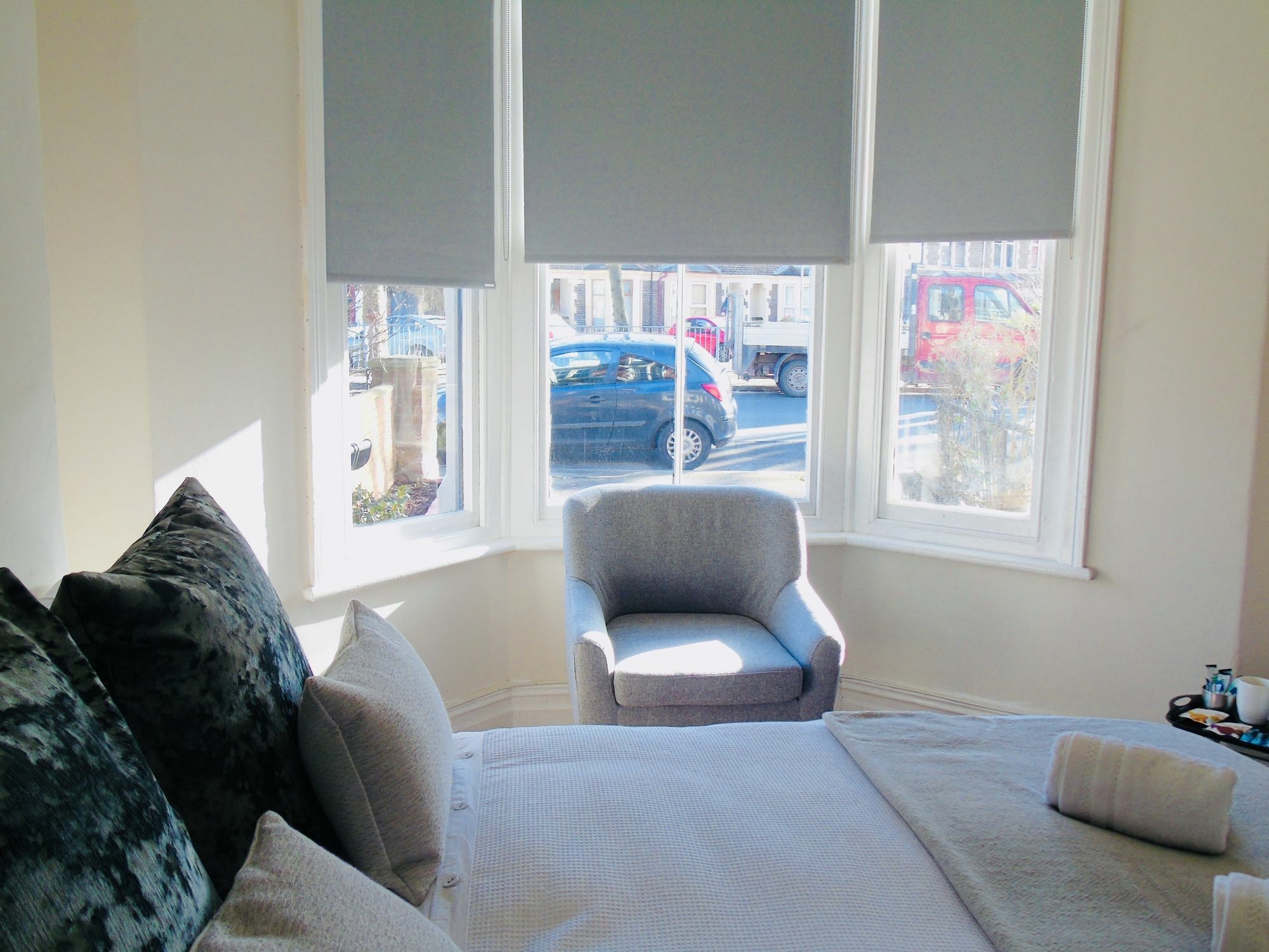 Willows - Cardiff Guest House ภายนอก รูปภาพ