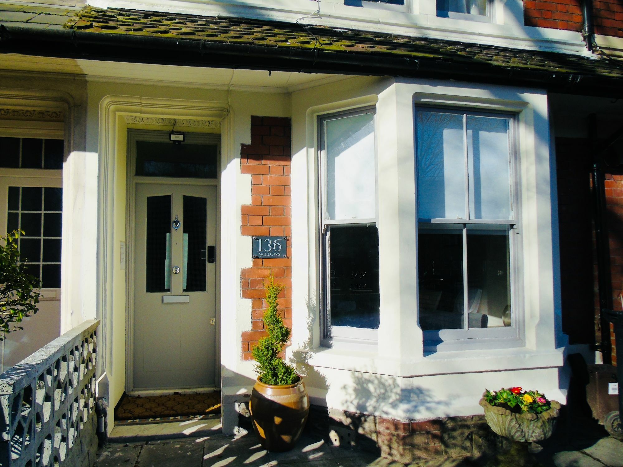 Willows - Cardiff Guest House ภายนอก รูปภาพ